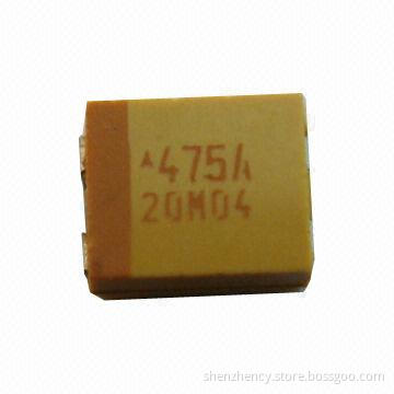 Solid Tantalum Capacitor, TAJB475K010RNJ, Suitable for Military Equipment and Computers